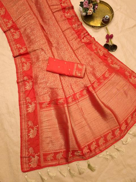 Akshara banarasi khadi silk saree wholesale online clothing stores